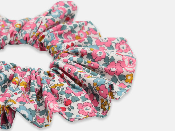 Scrunchie - Liberty Betsy Ann E Print Holme & Moss