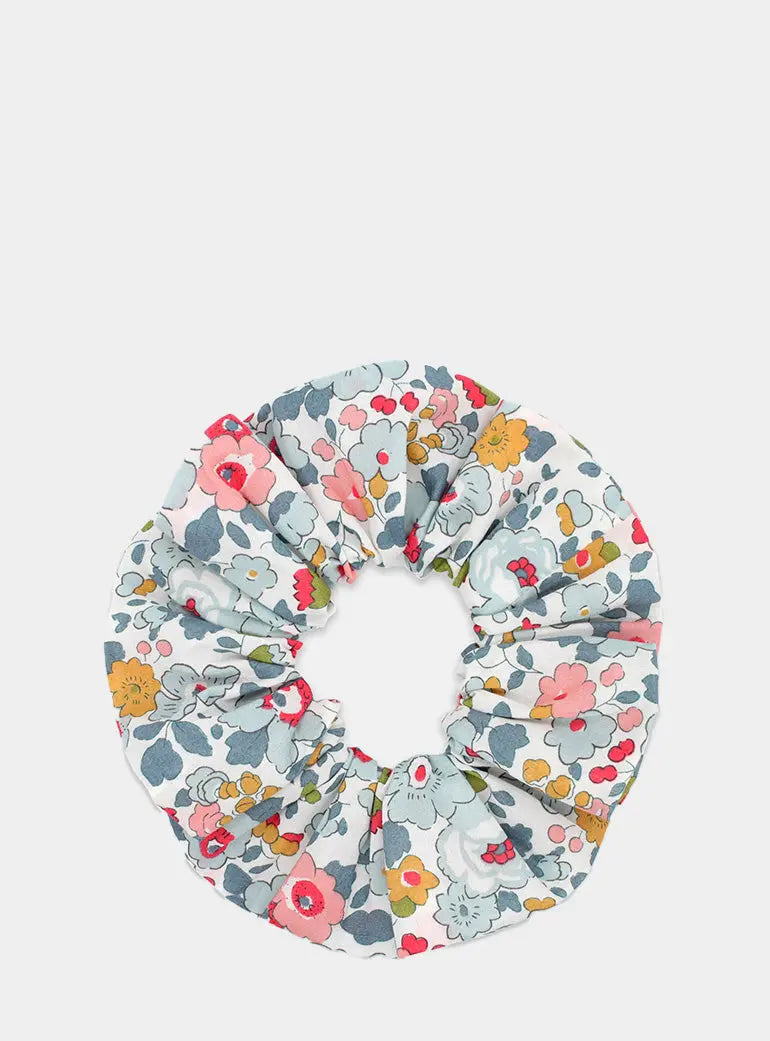 Scrunchie - Liberty Betsy P Print Holme & Moss