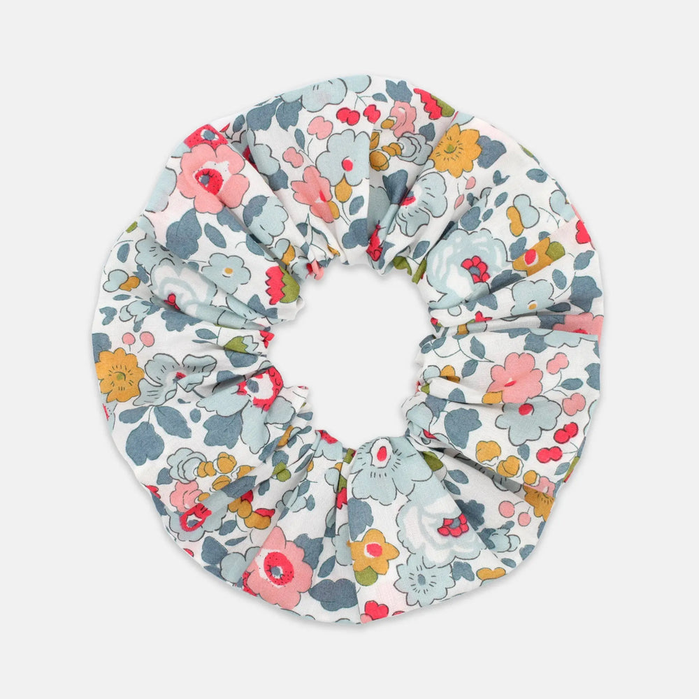 Scrunchie - Liberty Betsy P Print Holme & Moss