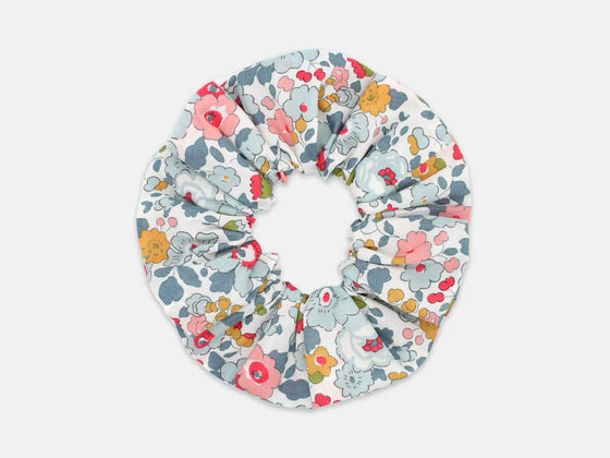 Scrunchie - Liberty Betsy P Print Holme & Moss