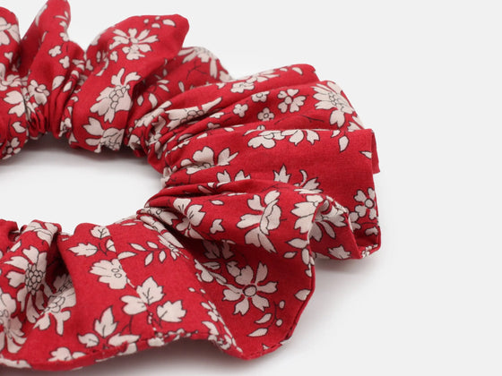 Scrunchie - Liberty Capel B-40 Print Holme & Moss