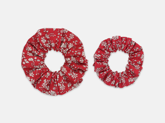 Scrunchie - Liberty Capel B-40 Print Holme & Moss