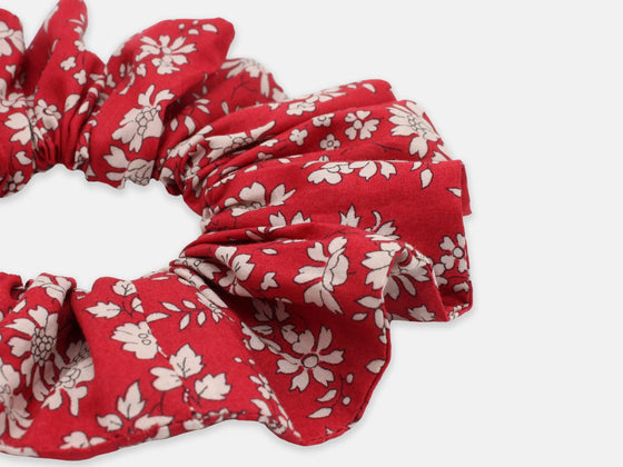 Scrunchie - Liberty Capel B-40 Print Holme & Moss