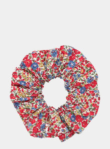  Scrunchie - Liberty Emma and Georgina C Print Holme & Moss