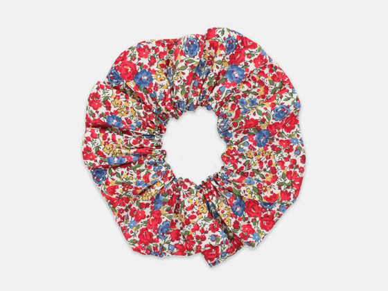 Scrunchie - Liberty Emma and Georgina C Print Holme & Moss