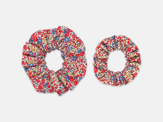 Scrunchie - Liberty Emma and Georgina C Print Holme & Moss