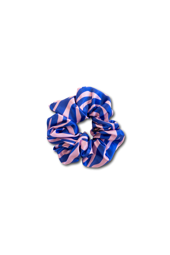 LWC X Liv Lindley Fierce Mulberry Silk Scrunchie