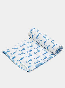  Sea Horse Muslin Moochic