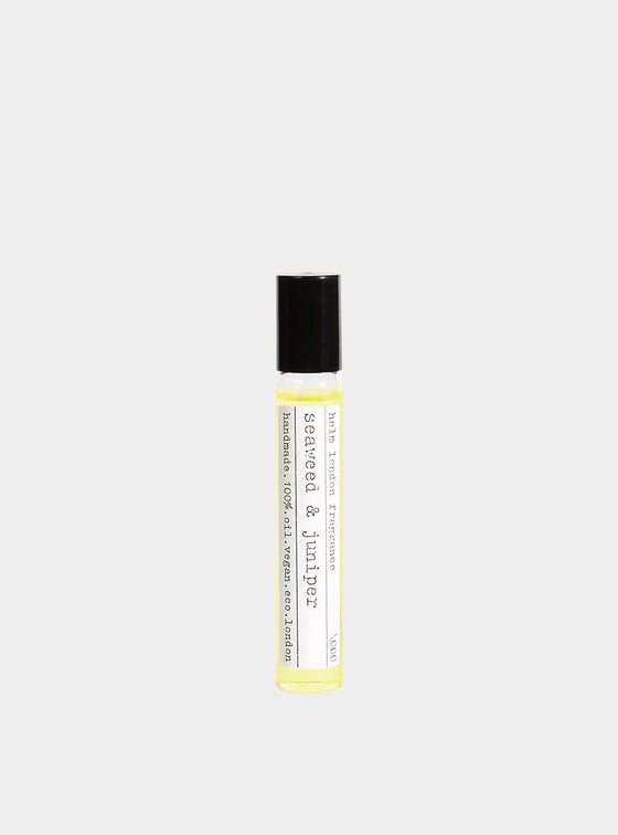 Seaweed & Juniper Fragrance - 10ml Rollerball Helm London