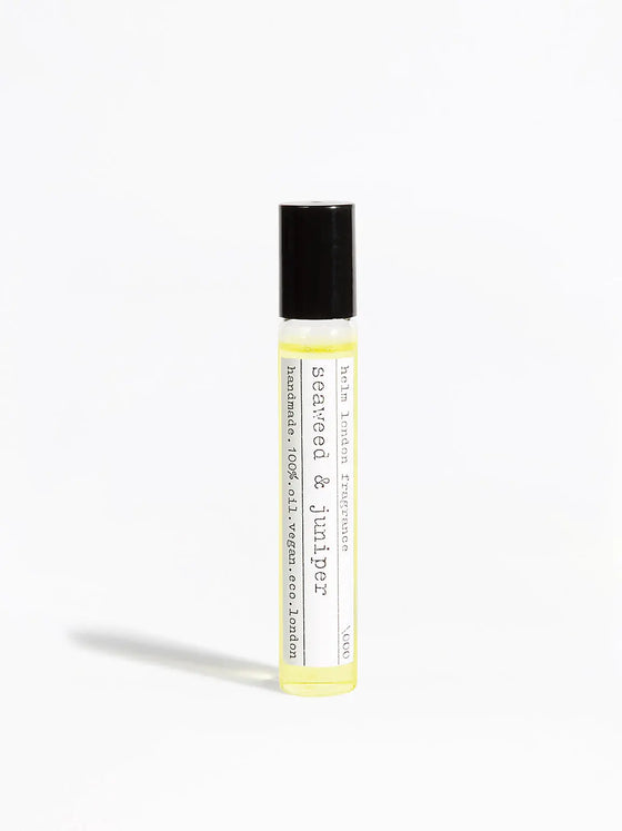 Seaweed & Juniper Fragrance - 10ml Rollerball Helm London