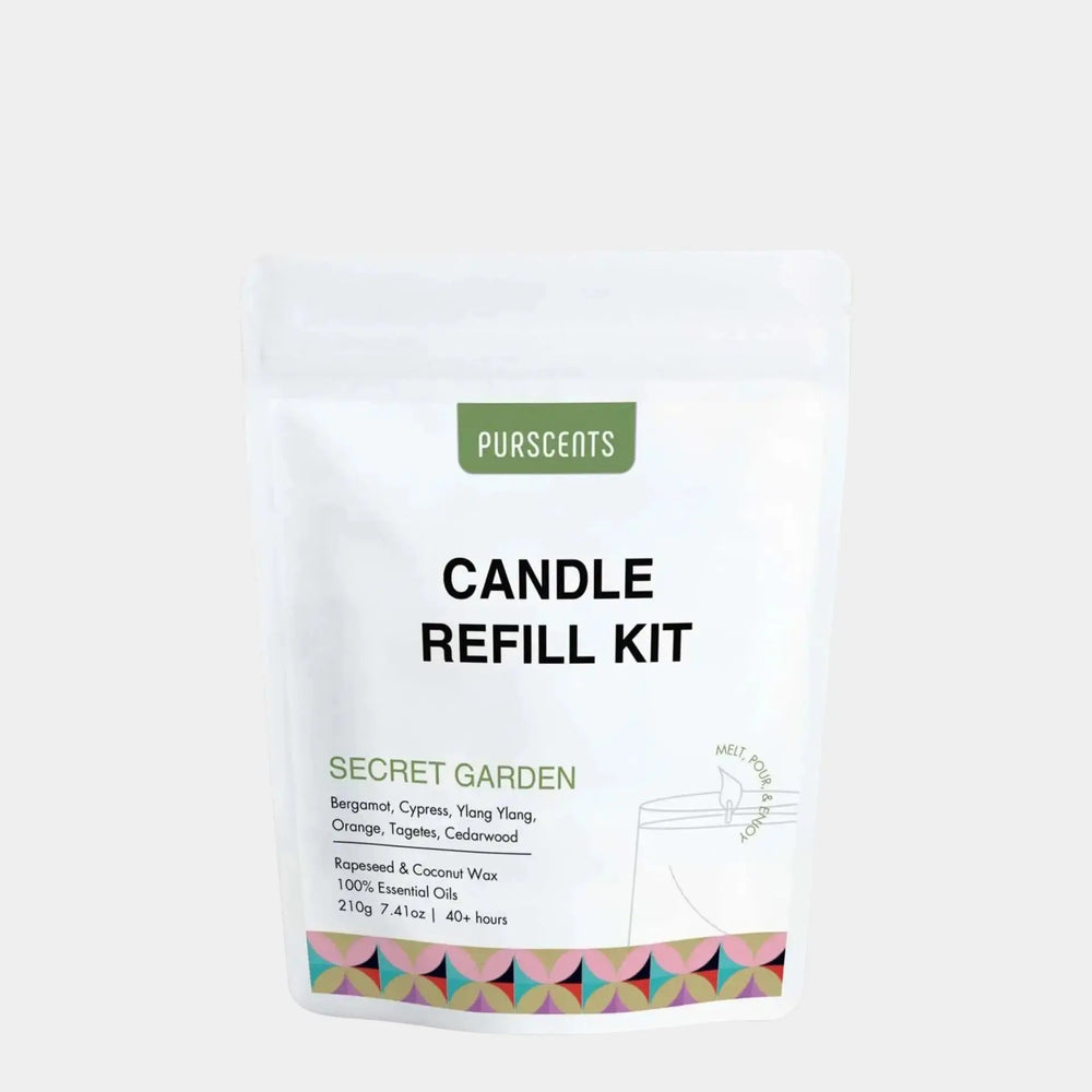 Secret Garden Candle Refill Kit Purscents