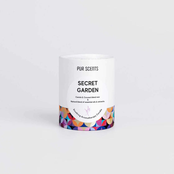 Secret Garden Aromatherapy Scented Candle Purscents