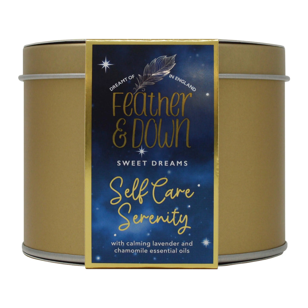 Self Care Serenity Gift Set Feather & Down