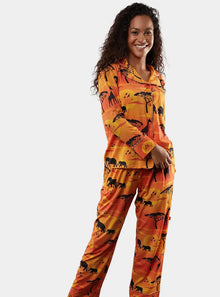  Serengeti Classic Pyjama Trouser Set Cosy Collective