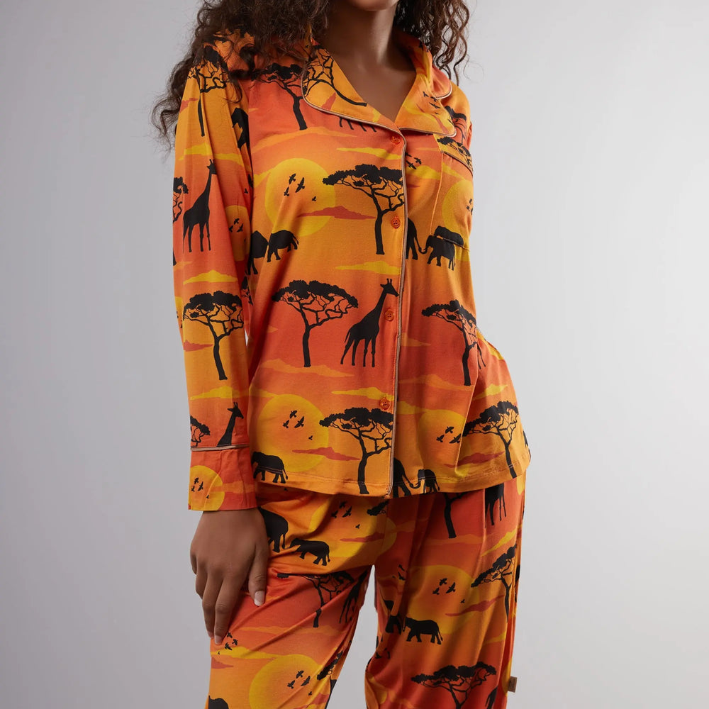 Serengeti Classic Pyjama Trouser Set Cosy Collective