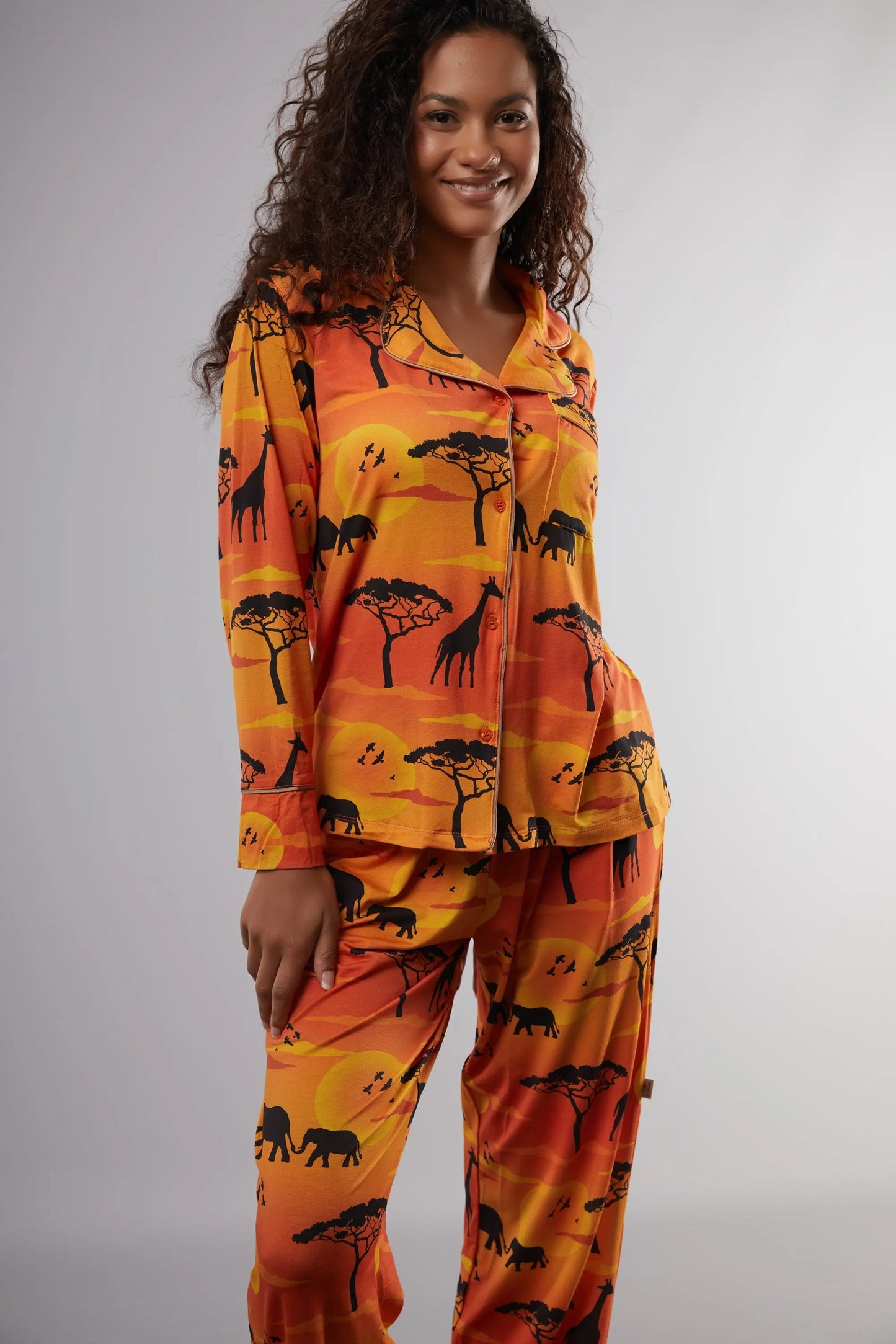 Serengeti Classic Pyjama Trouser Set Cosy Collective