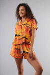 Serengeti Pyjama Short Set Cosy Collective