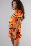 Serengeti Pyjama Short Set Cosy Collective