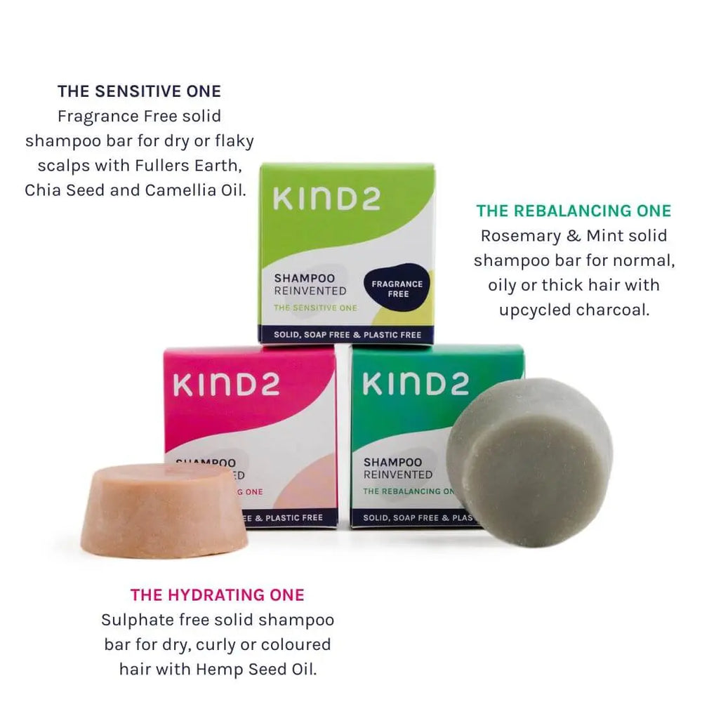 Shampoo Bar - Discovery Size Bundle KIND2