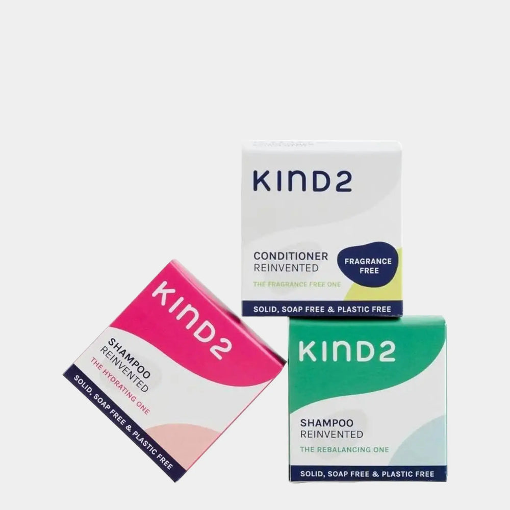 Shampoo and Conditioner - Discovery Size Bundle KIND2