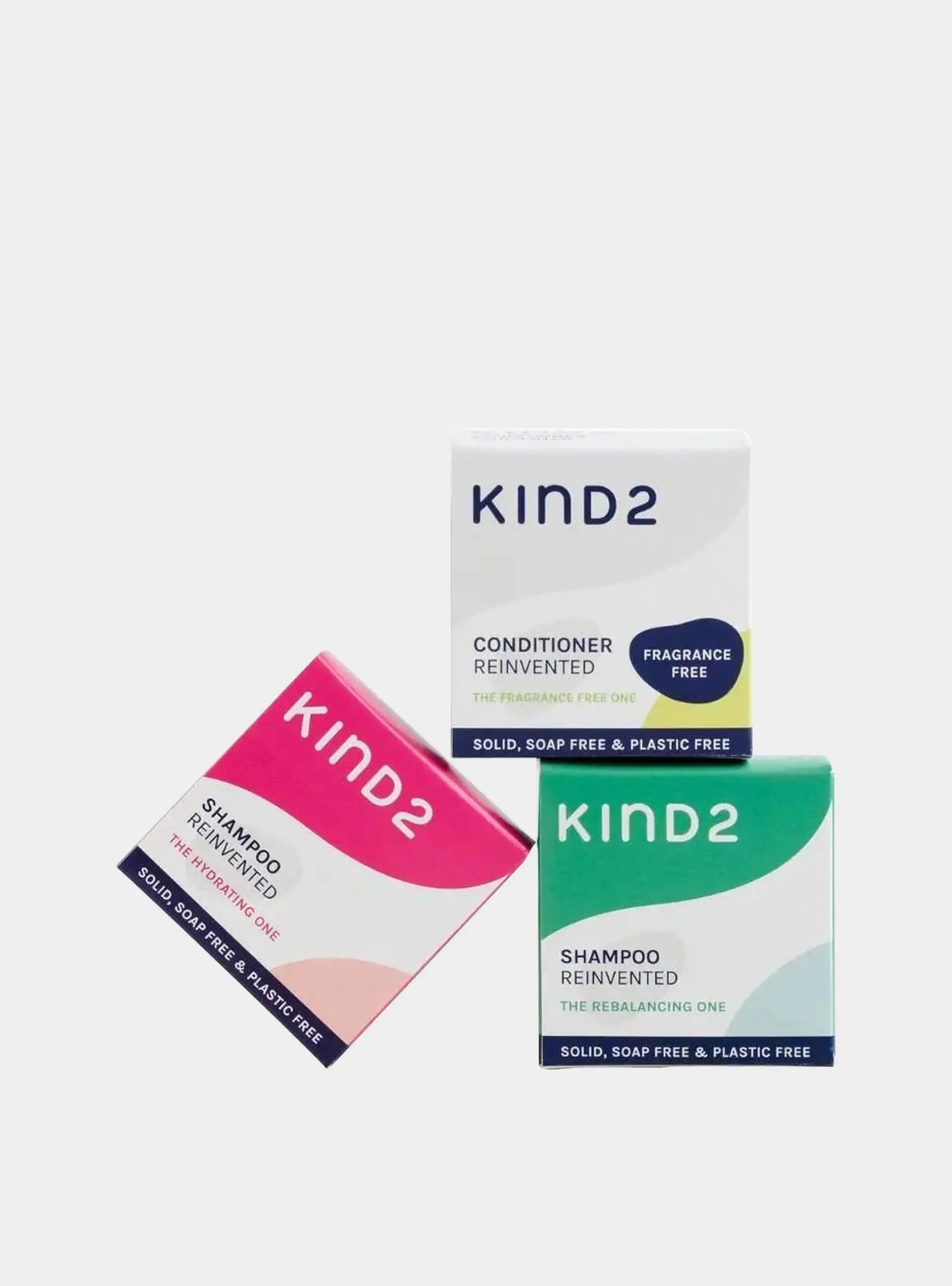 Shampoo and Conditioner - Discovery Size Bundle KIND2