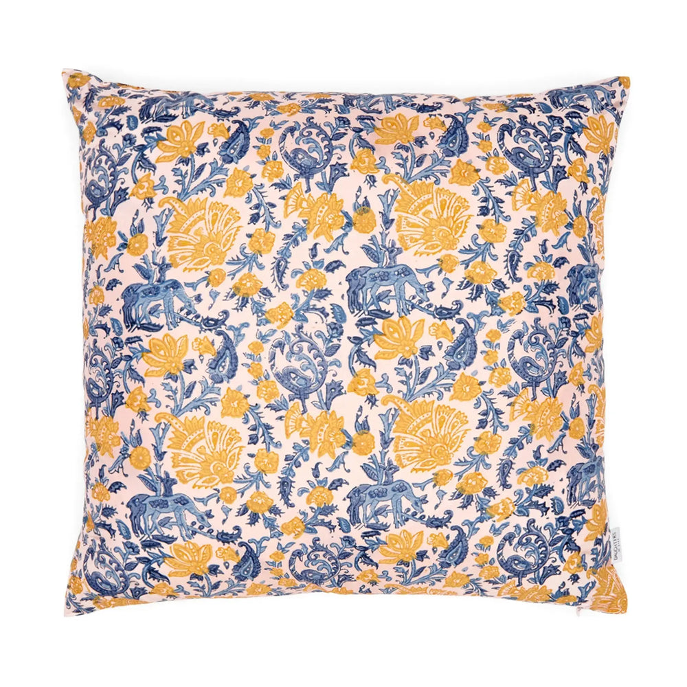 Shanaya Silk Reversible Cushion Daughters of Gaea