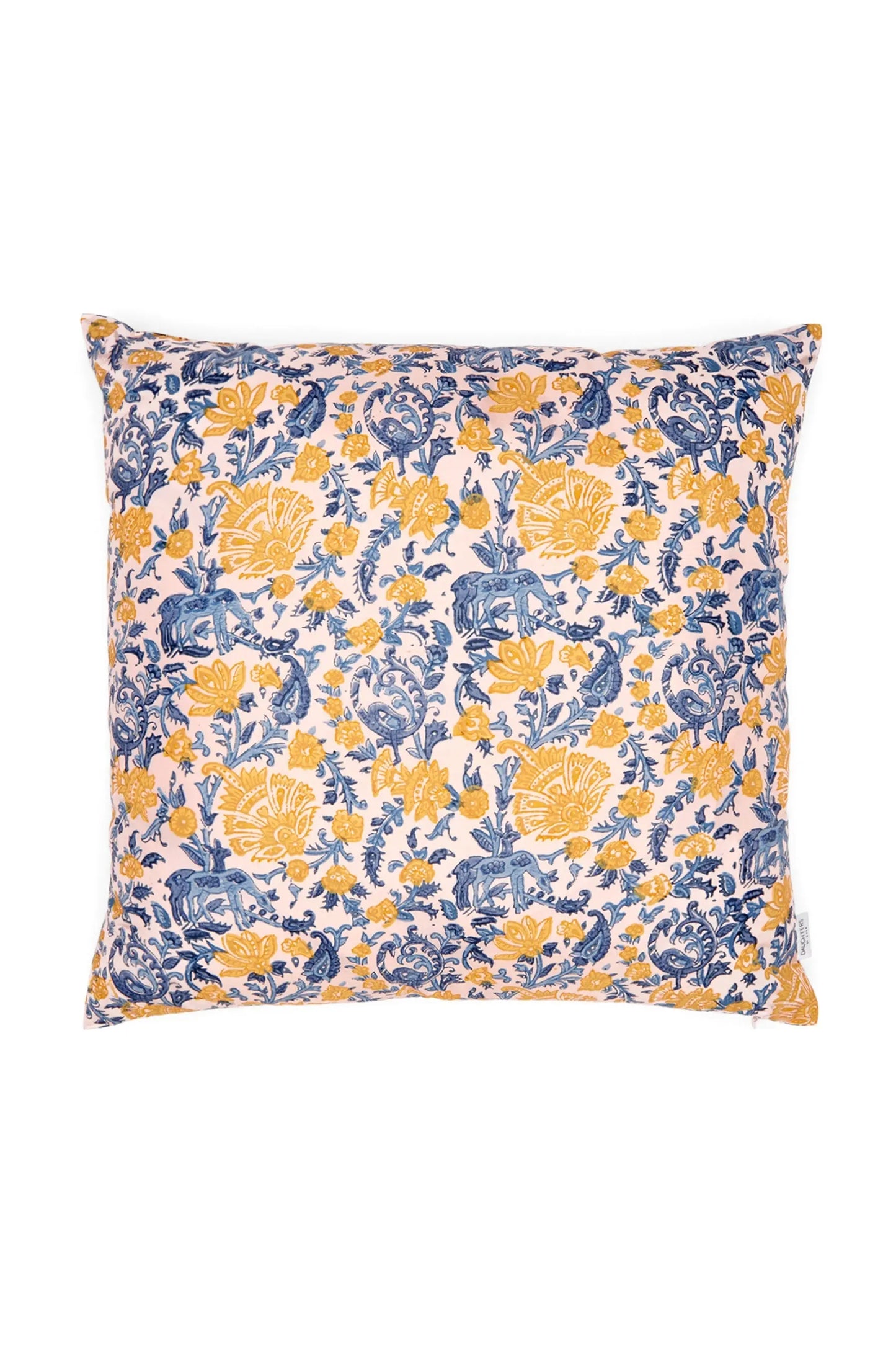 Shanaya Silk Reversible Cushion Daughters of Gaea