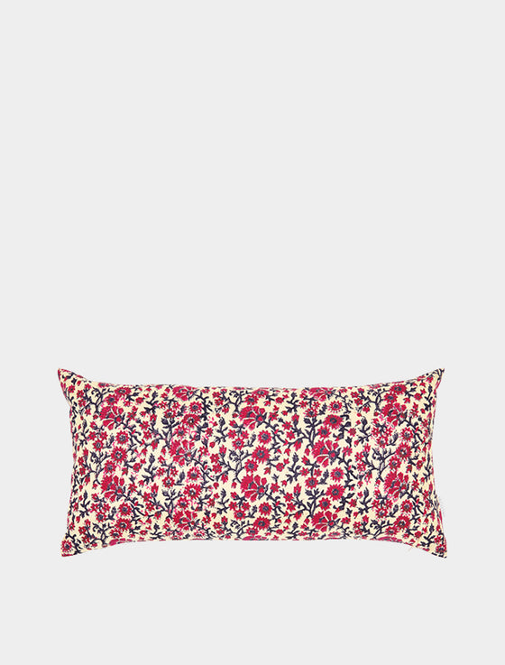 Shanaya Silk Reversible Bolster Cushion Daughters of Gaea