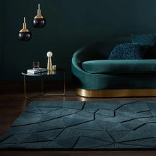  Shard Geometric Wool Rug Dunelm