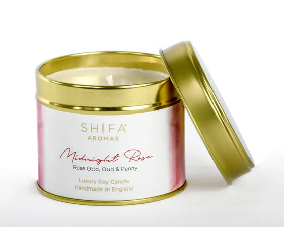 Shifa Aromas Luxury Travel Tins | 200g Shifa Aromas