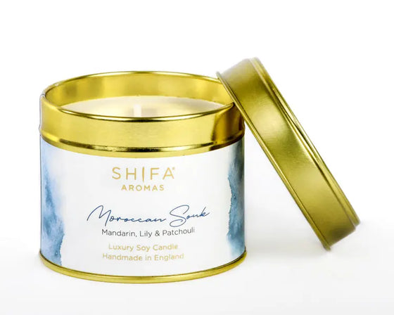 Shifa Aromas Luxury Travel Tins | 200g Shifa Aromas