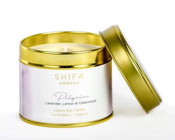 Shifa Aromas Luxury Travel Tins | 200g Shifa Aromas