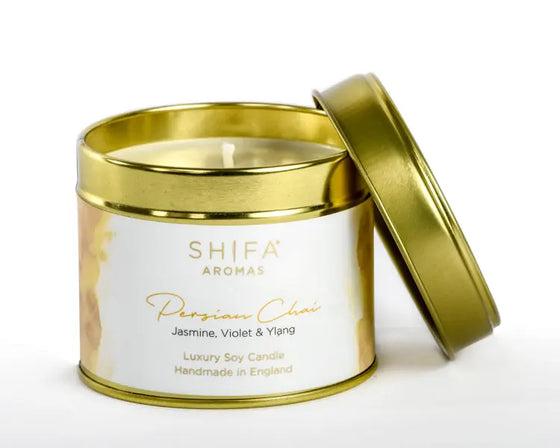 Shifa Aromas Luxury Travel Tins | 200g Shifa Aromas