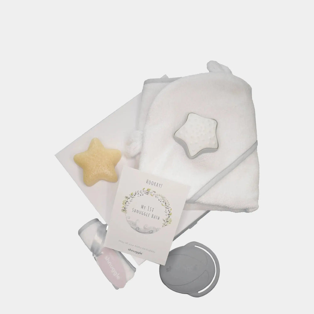 Shnuggle Bath Time Baby Gift Set Shnuggle