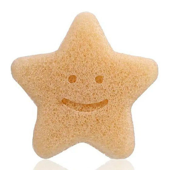 Shnuggle Natural Star Sponge - 2 Pack Shnuggle