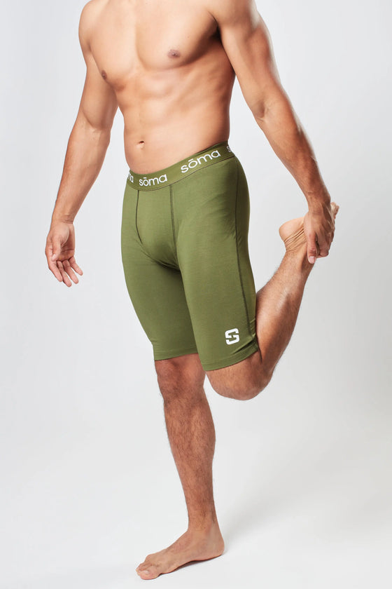 Shorts - Earth Khaki Sōma Sportswear