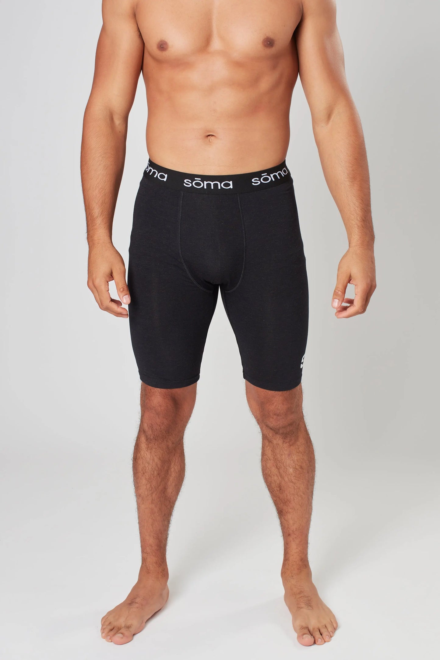 Shorts - Marl Black Sōma Sportswear