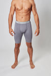 Shorts - Pearl Grey Sōma Sportswear