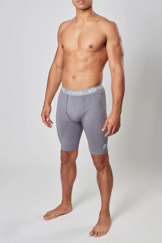 Shorts - Pearl Grey Sōma Sportswear