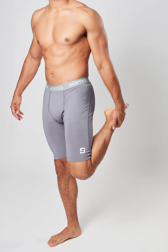 Shorts - Pearl Grey Sōma Sportswear