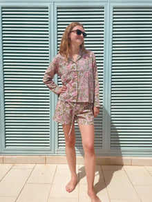  Sage Green Pyjama Shorts Set Madder & More