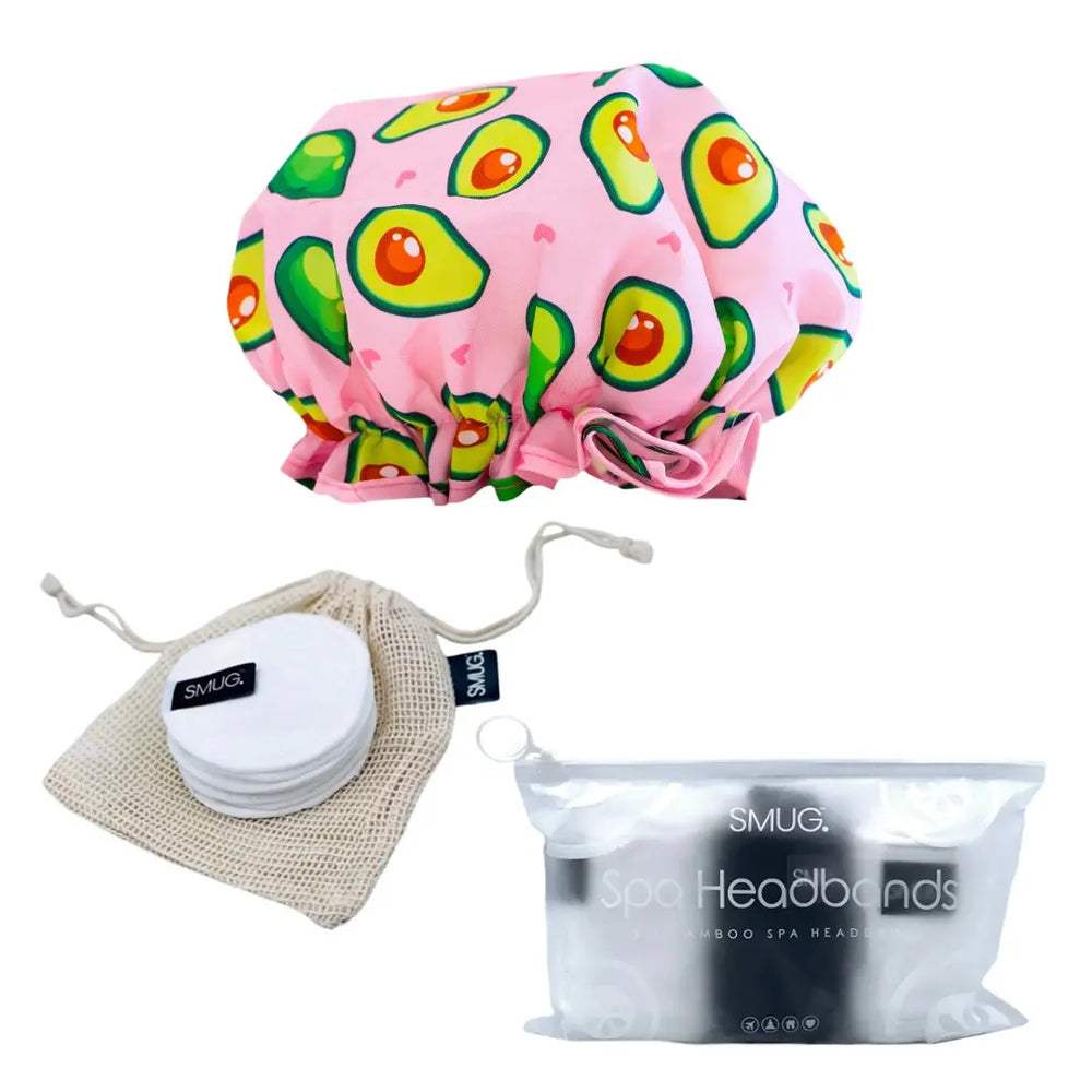 Shower & Spa Set - Avocado Print SMUG