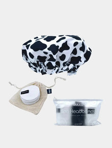  Shower & Spa Set - Cow Print SMUG