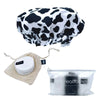 Shower & Spa Set - Cow Print SMUG