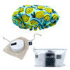 Shower & Spa Set - Lemon Print SMUG