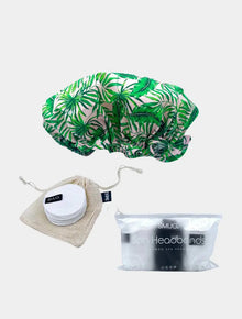  Shower & Spa Set - Palm Print SMUG