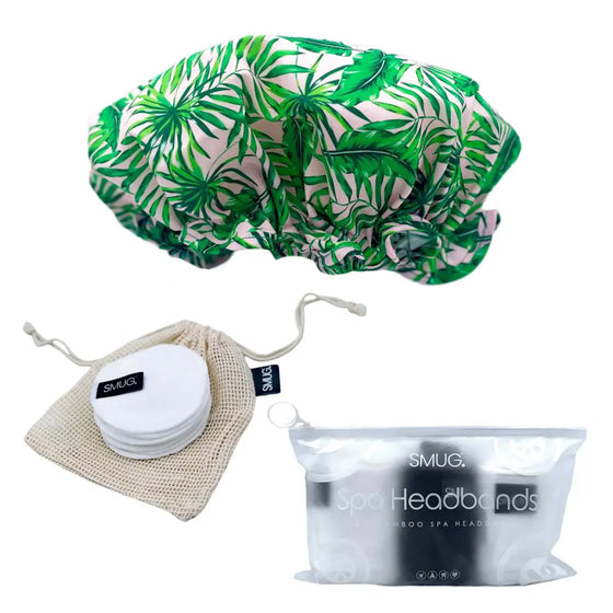 Shower & Spa Set - Palm Print SMUG