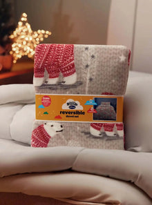  Silentnight Hygge Bear Duvet Cover + Duvet Silentnight