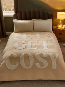  Silentnight Lets Get Cosy Duvet Set Silentnight