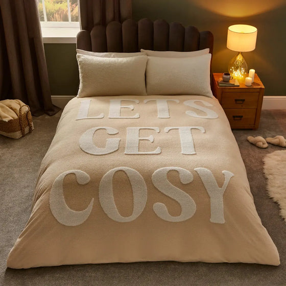 Silentnight Lets Get Cosy Duvet Set Silentnight